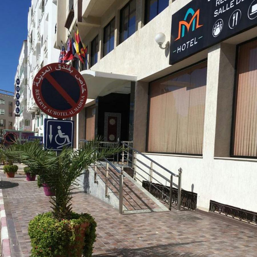 Hotel Al Madina Safi Exteriér fotografie